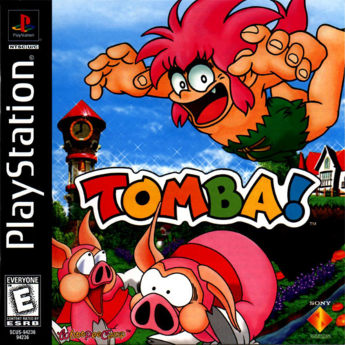 Tomba! (USA) Cover